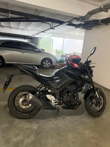 YAMAHA MT-03 2024/2024 - PRETA - NOVINHA