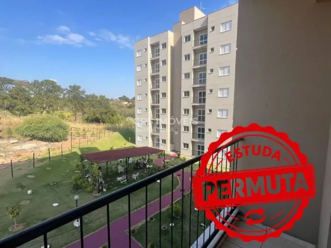 Apartamento com 02 Quartos à venda no condomínio Residencial Mangueira em Elias Fausto/SP.