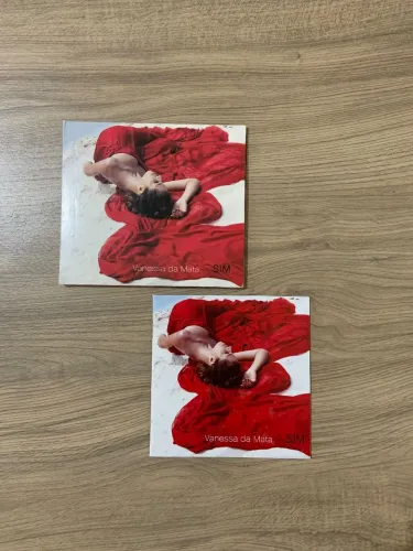 CD Vanessa da Mata - SIM (Original)
