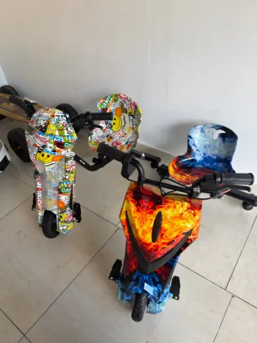 Triciclo elétrico novo