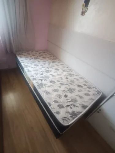 Cama box solteiro+, colchão