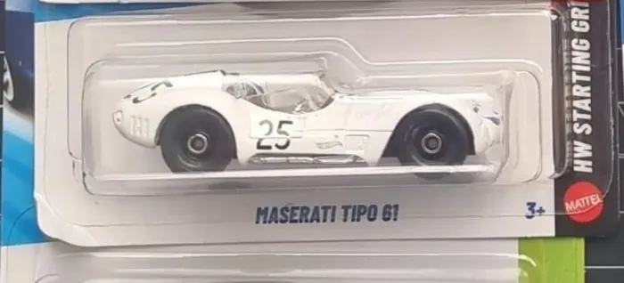 Hot Wheels Maserati Tipo 61
