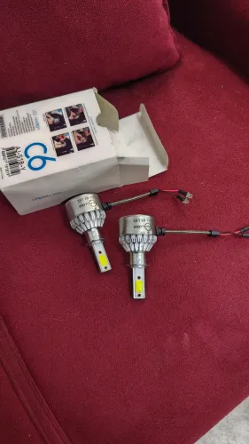 Par de lâmpada para farol de milha