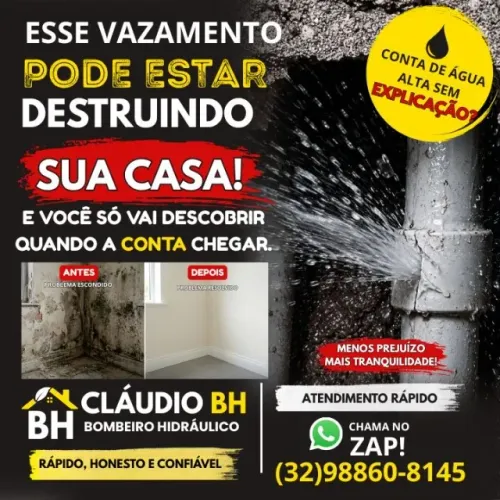 ? BOMBEIRO HIDRÁULICO EM JUIZ DE FORA