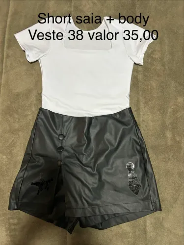 Schort saia + body 