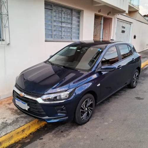 Chevrolet Onix Hatch 1.0 12V Flex Mec. 4P 2026