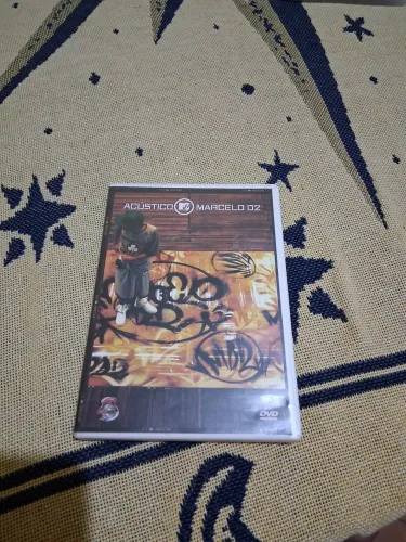 2 DVDs planet hemp Marcelo D2