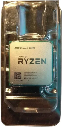 AMD Ryzen 3 2200G e Vega 8