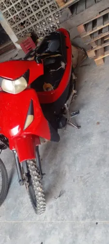 Vende se está moto