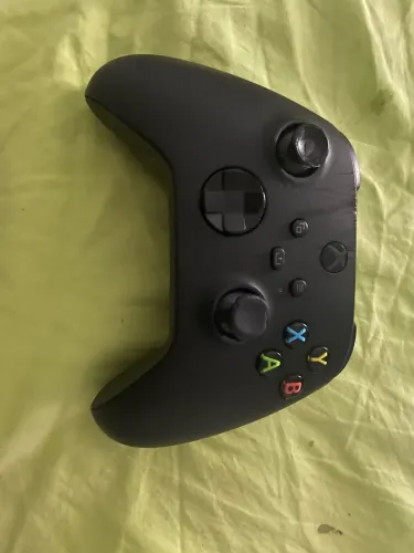 Controle Xbox series s (SETAS UM POUCO DURAS)