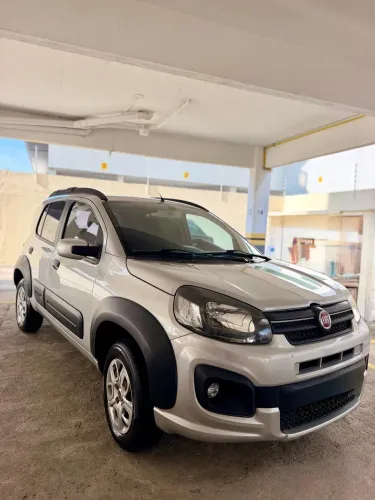 Fiat Uno WAY 1.3 Flex 8V 5P 2018