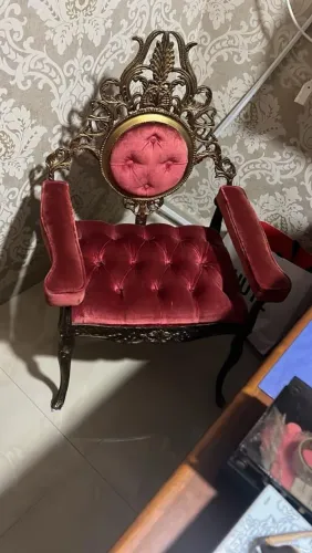 Carrinho e cadeira