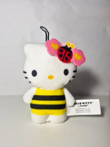 Chaveiro Hello Kitty Abelha Sanrio McDonald's