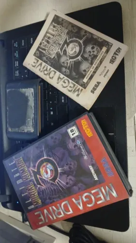 Jogo Ultimate Mortal Kombat 3 (UMK3) - Mega Drive