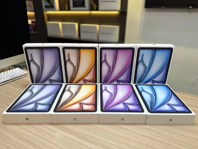 iPad Air M3 128GB Lacrado | Novo