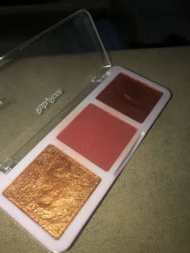 Paleta de Trio, Blush e Iluminador - RubyRose