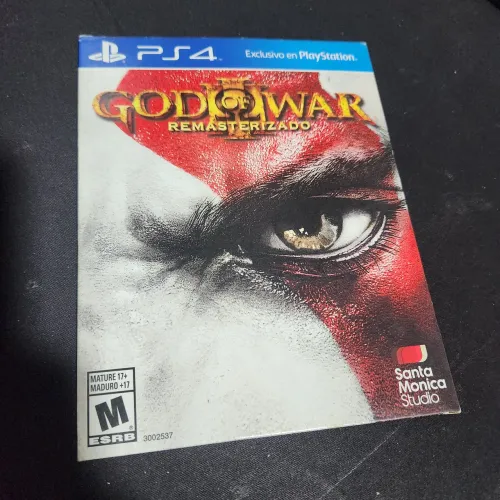 God Of War 3 - Jogo PS4