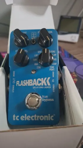 Pedal Flashback 2 Delay/looper - Tc Electronic