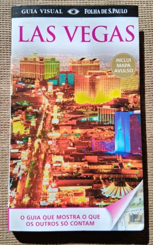 Guias Viagem - Las Vegas + brindes