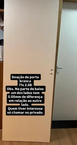 Porta p doação