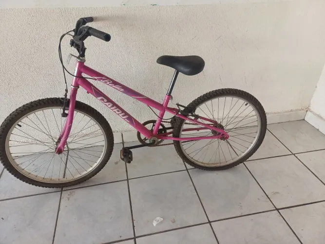 Bicicleta seminova