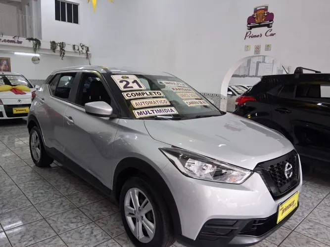 Nissan Kicks Active S 1.6 16V Flex Aut. 2021