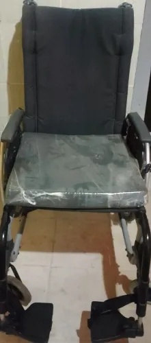 Cadeira de rodas reclinavel ortobras para obesos