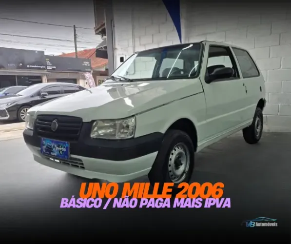 Fiat Uno Mille 1.0 Fire/ F.flex/ Economy 2P 2006