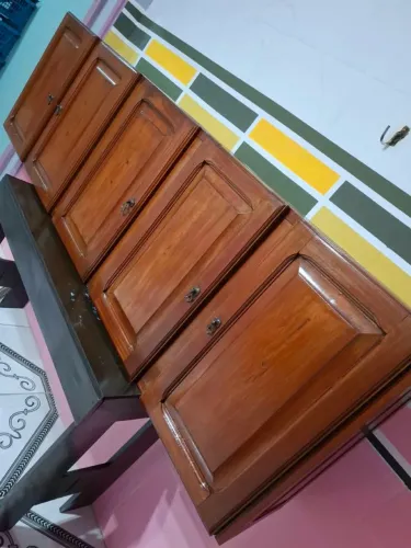Armário de cozinha parede.