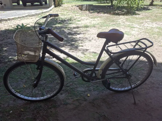 Bicicleta vintage aro 26 feminina 