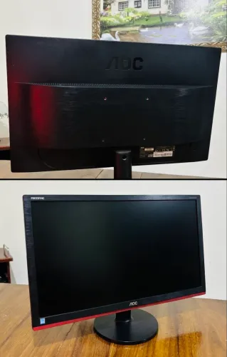 Monitor Gamer AOC Sniper 1ms 75Hz Full HD FreeSync - Ótimo Estado"
