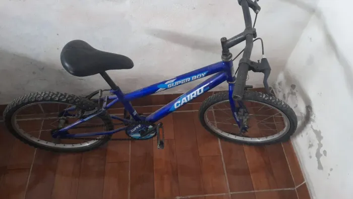 ? Bicicleta Cairu Super Boy - Muito Conservada | Apenas R$ 250!