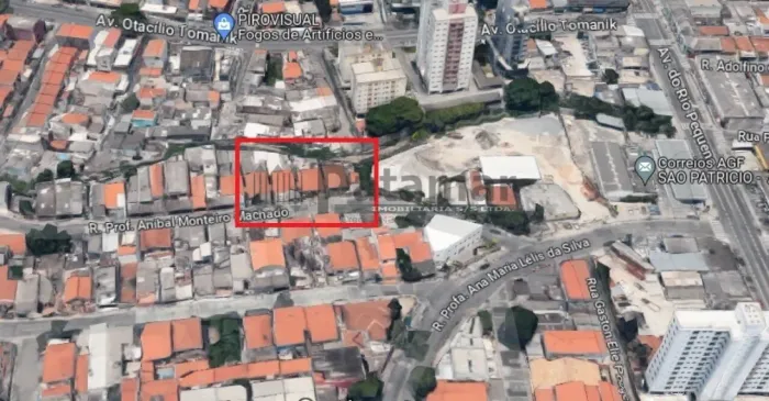 Area de 1.400 metros no Rio Pequeno