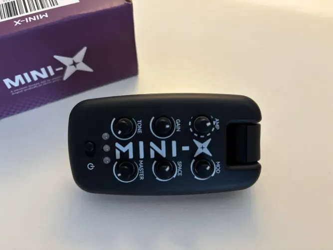 M-VAVE Mini-X - Amplificador de Fone