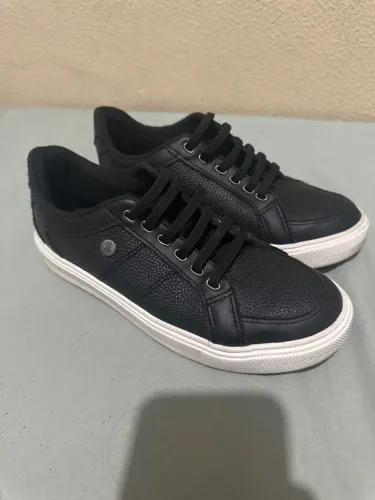 Sapato Polo Wear de Couro