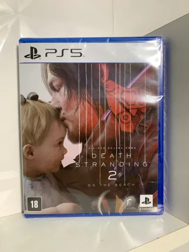 Death Stranding 2 lacrado