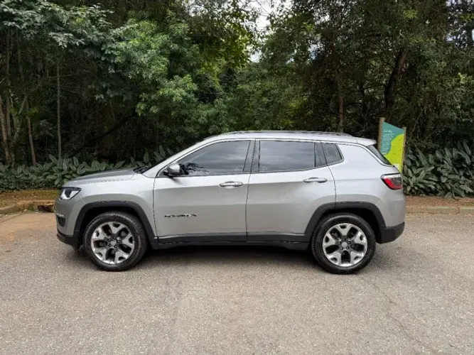 Jeep Compass Longitude 2.0 4X2 Flex 16V Aut. 2019