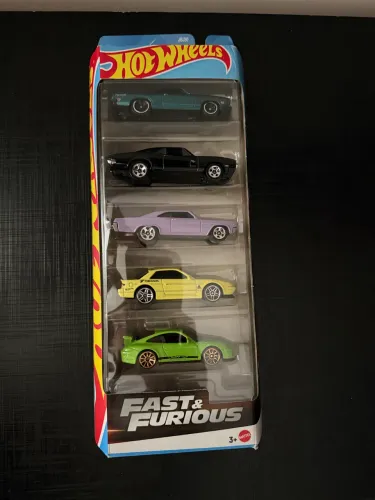 Set Hot Wheels Premium Fast and Furious Lacrado