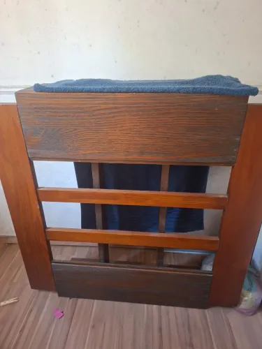 Mesa de centro com vidro