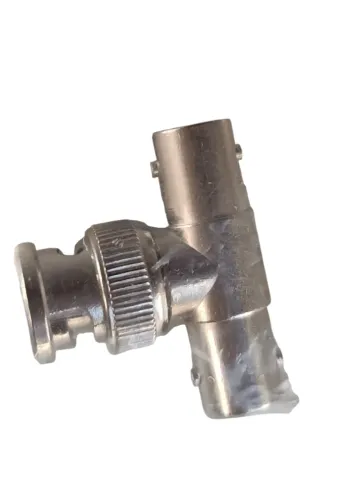 CONECTOR Emenda Bnc T 2 Macho 1 Fêmea K125
