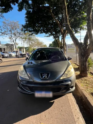 Peugeot 207 Sed. Passion XR Sport 1.4 Flex 8V 4P 2010