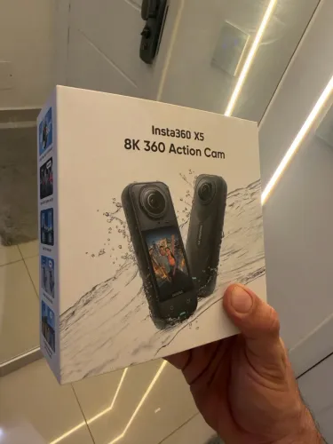 Insta x5 kit completo novíssimo