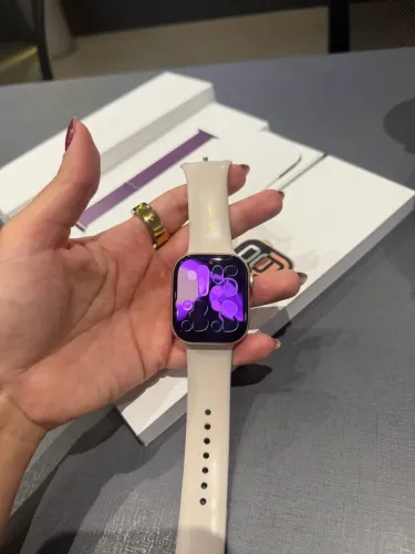 Apple Watch séries 10 46mm Rose gold gps aluminium