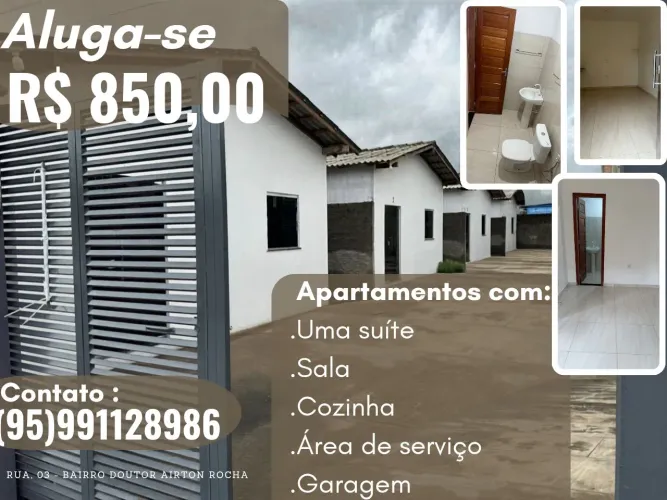 Aluguel 850,00