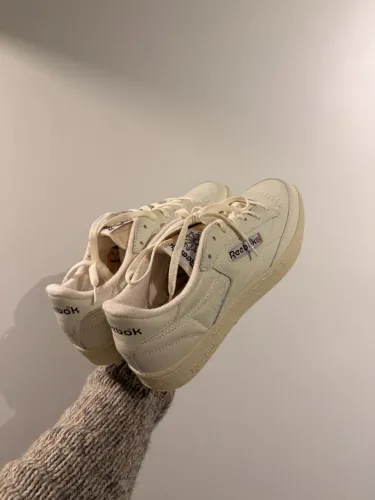 tienis reebok vintage club c 85 (novo)