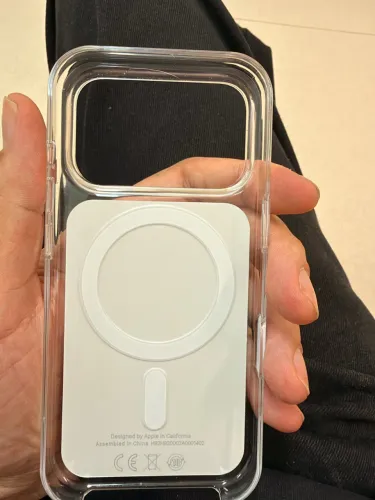 Capa 17 pro magsafe