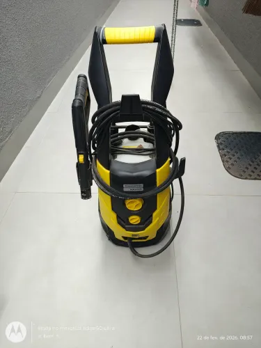 Lavadora de alta pressão Tramontina 2100