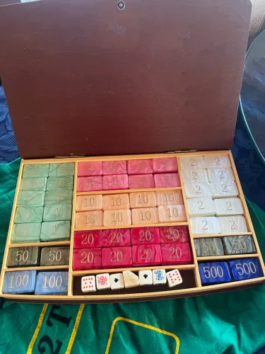 Fichário Poker madrepérola 