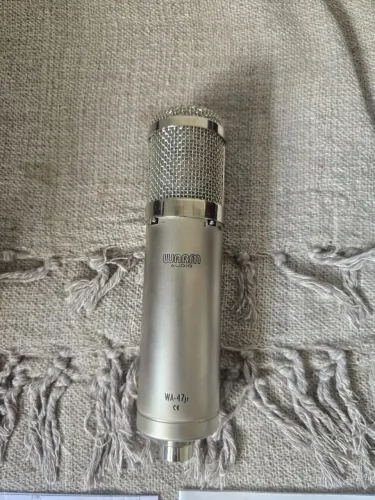 Microfone condensador Warm WA-47Jr diafragma grande FET 3 padrões polares