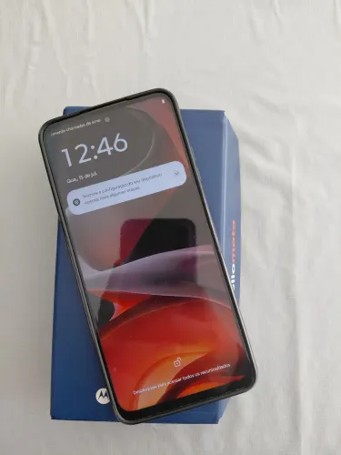 MOTO G15 - USADO - NOTA FISCAL - CAIXA
